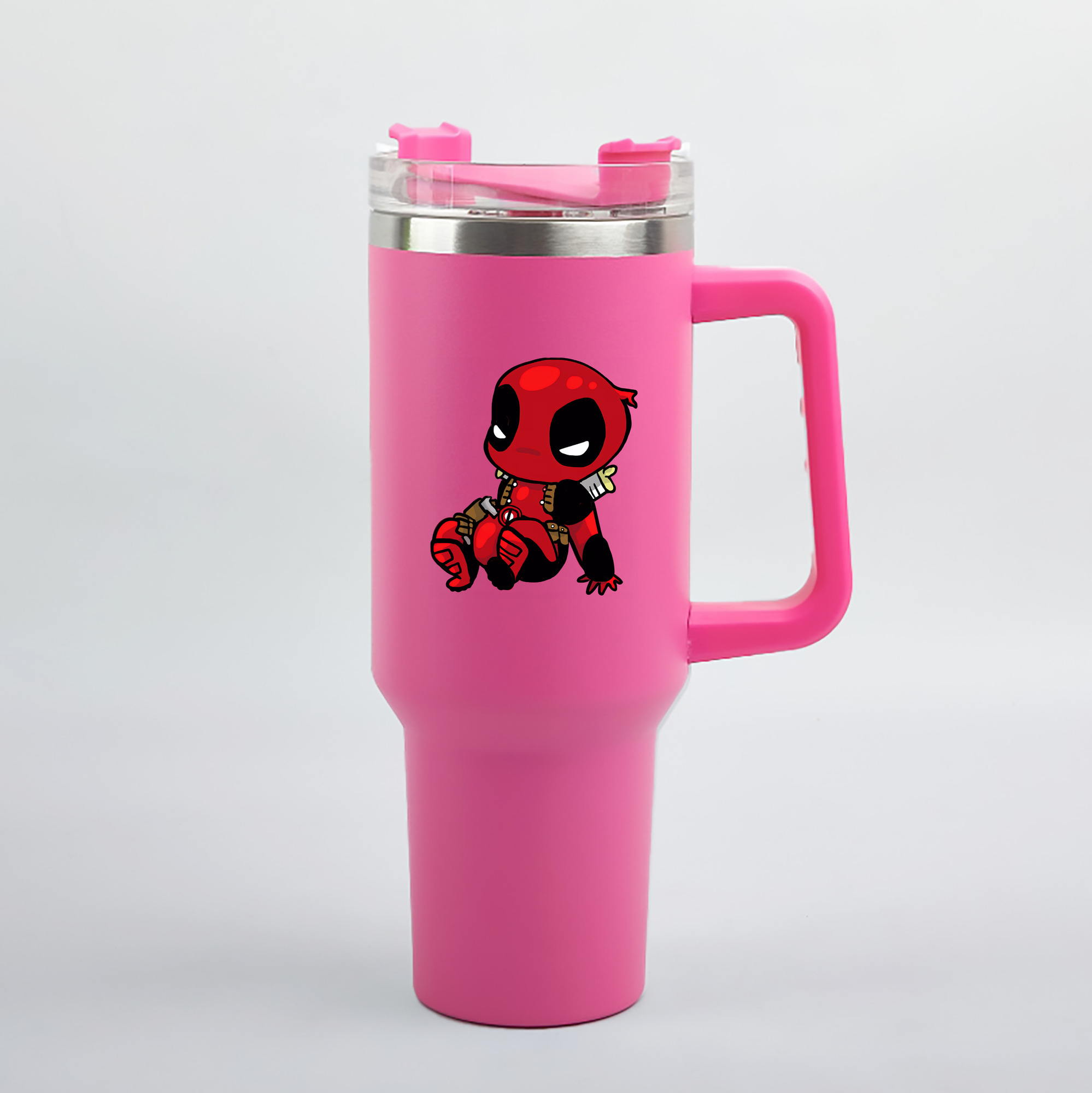 （画像用） Deadpool デッドプール 1200mL車用タンブラー（カラープリント）